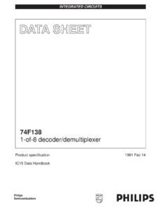 74f138-1-of-8-decoderdemultiplexer.pdf