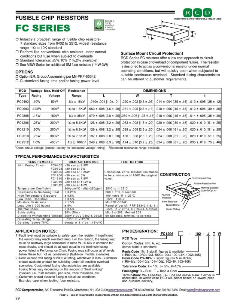 rigd-resistors-capacitors-coils-delay-lines-fusible-chip-resistors-fc-series-rohs-compatible.pdf