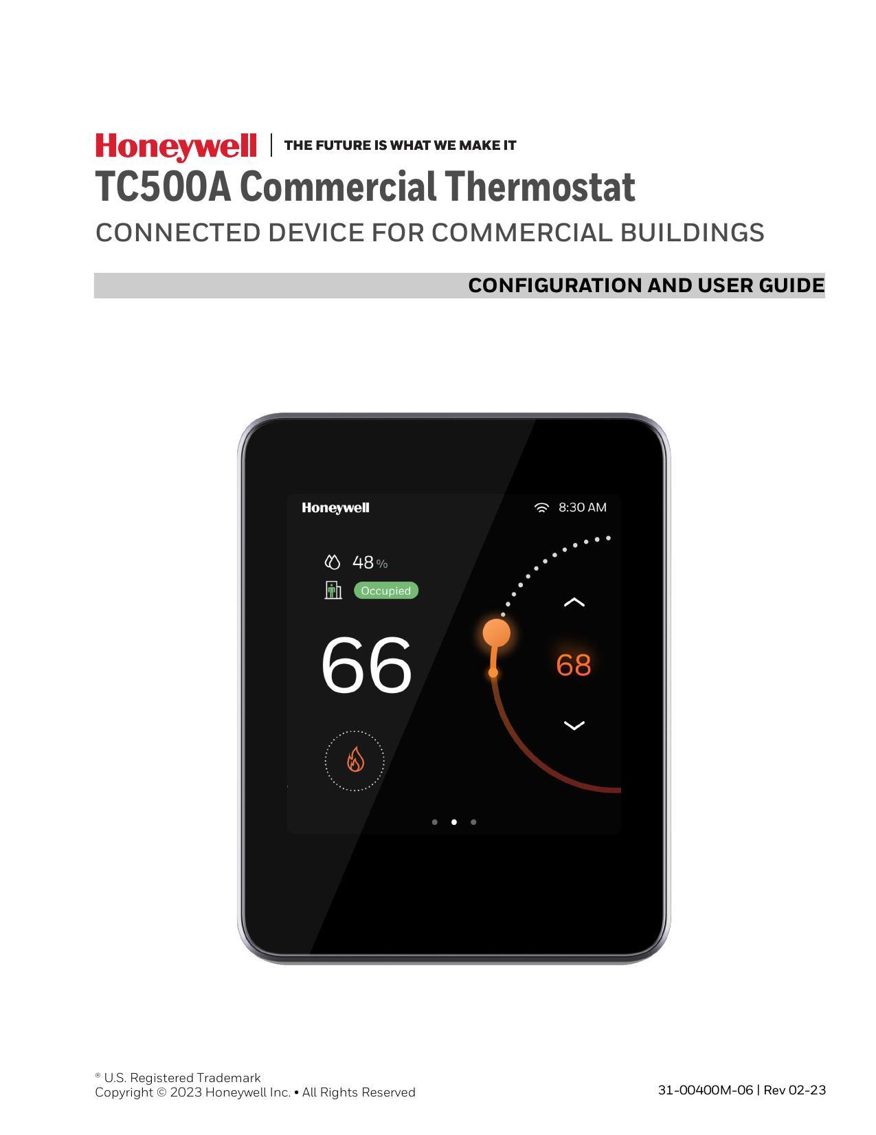 honeywell-tcsooa-commercial-thermostat-configuration-and-user-guide.pdf