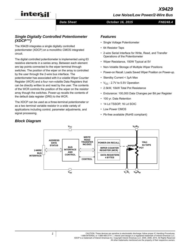 x9429-low-noise-low-power-2-wire-bus-single-digitally-controlled-potentiometer-xdcp.pdf