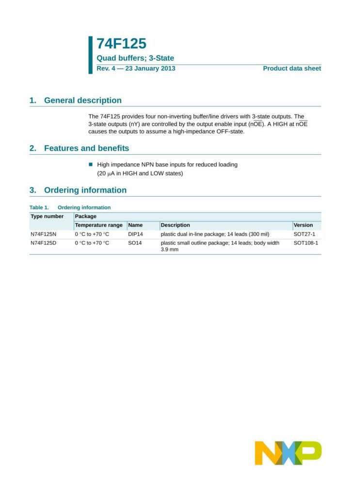 74f125-quad-buffers-3-state-product-data-sheet.pdf