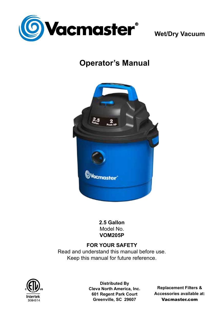 vacmaster-wetdry-vacuum-operators-manual-25-gallon-model-no-vomzosp.pdf