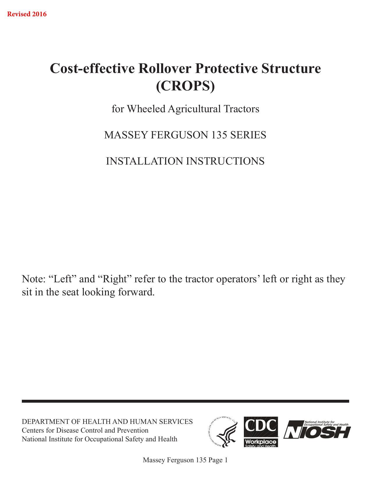 massey-ferguson-135-series-cost-effective-rollover-protective-structure-crops-for-wheeled-agricultural-tractors-installation-instructions.pdf