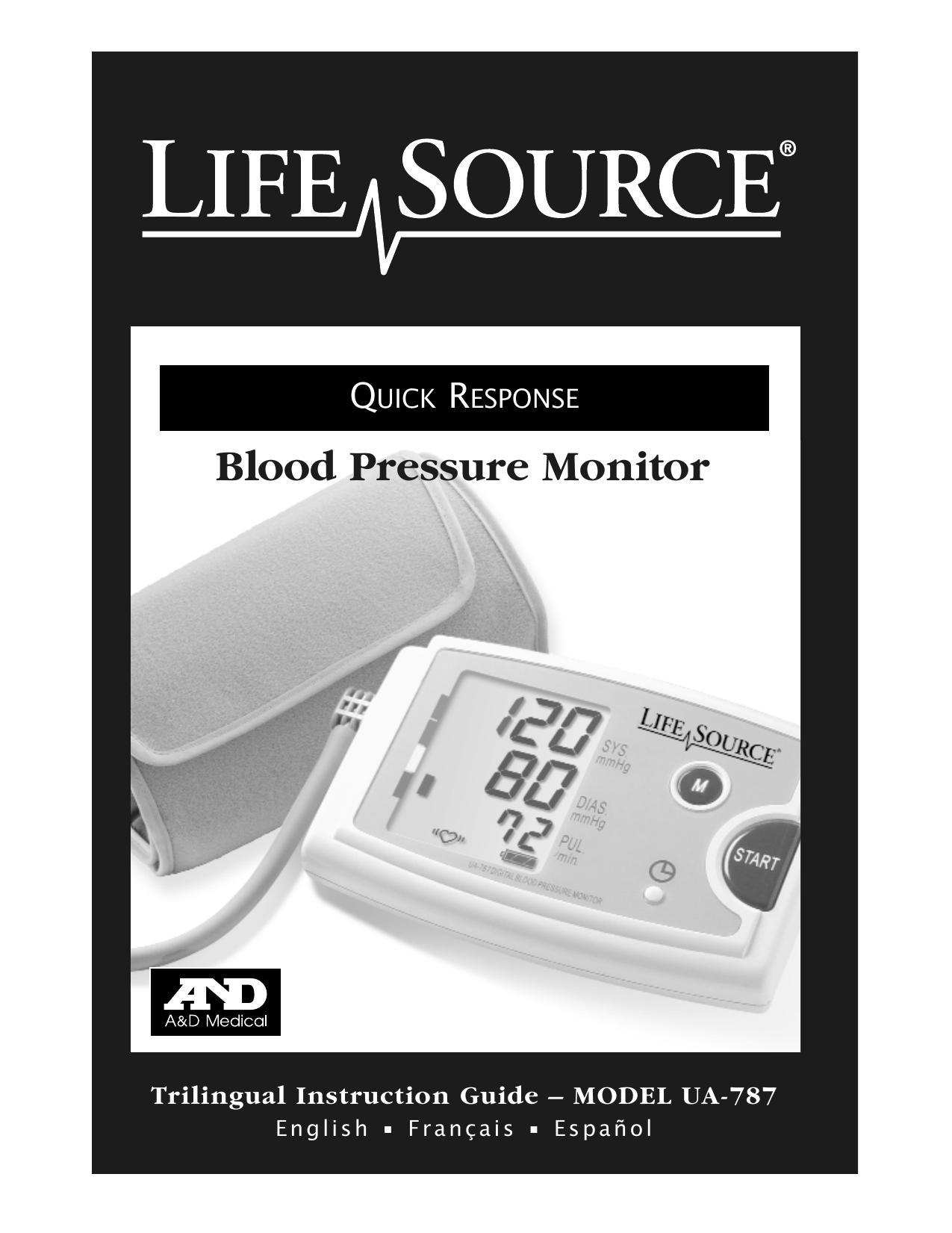 lifesource-quick-response-blood-pressure-monitor-model-ua-787-trilingual-instruction-guide.pdf