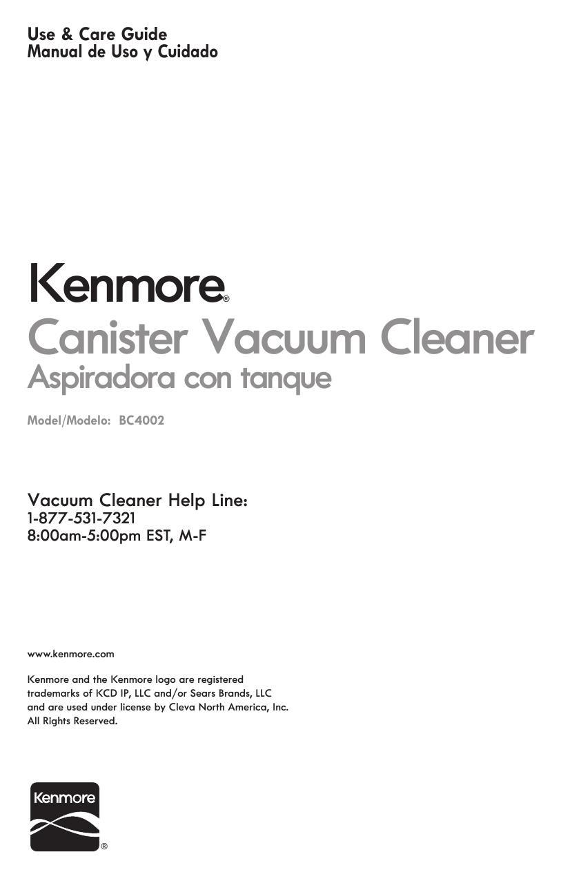 use-care-guide-for-kenmore-canister-vacuum-cleaner-model-bc4002.pdf