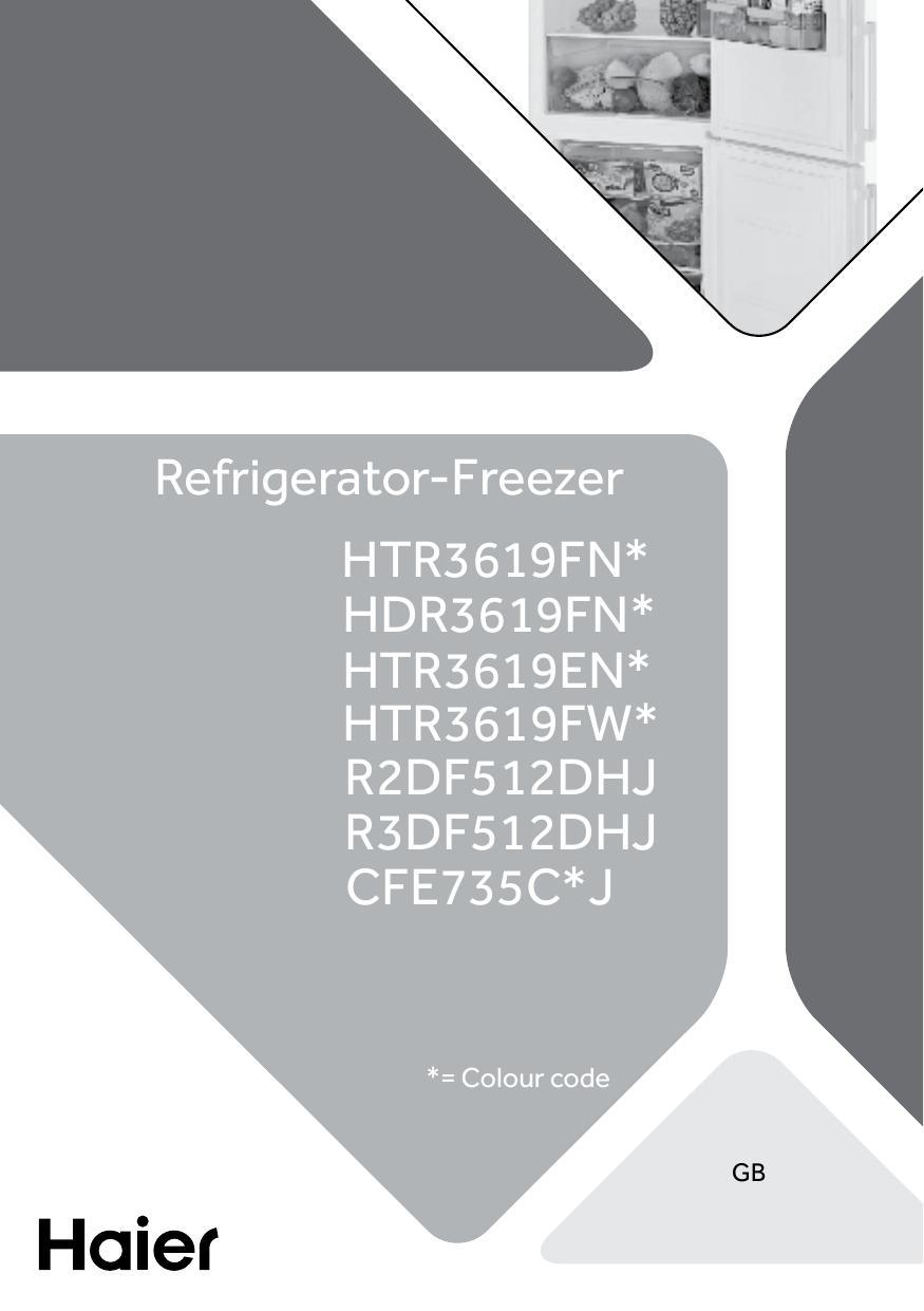 haier-refrigerator-freezer-user-manual-htr3619fn-hdr3619fn-htr3619en-htr3619fw-rzdfs12dhj-r3dfsizdhj-cfe73scj.pdf