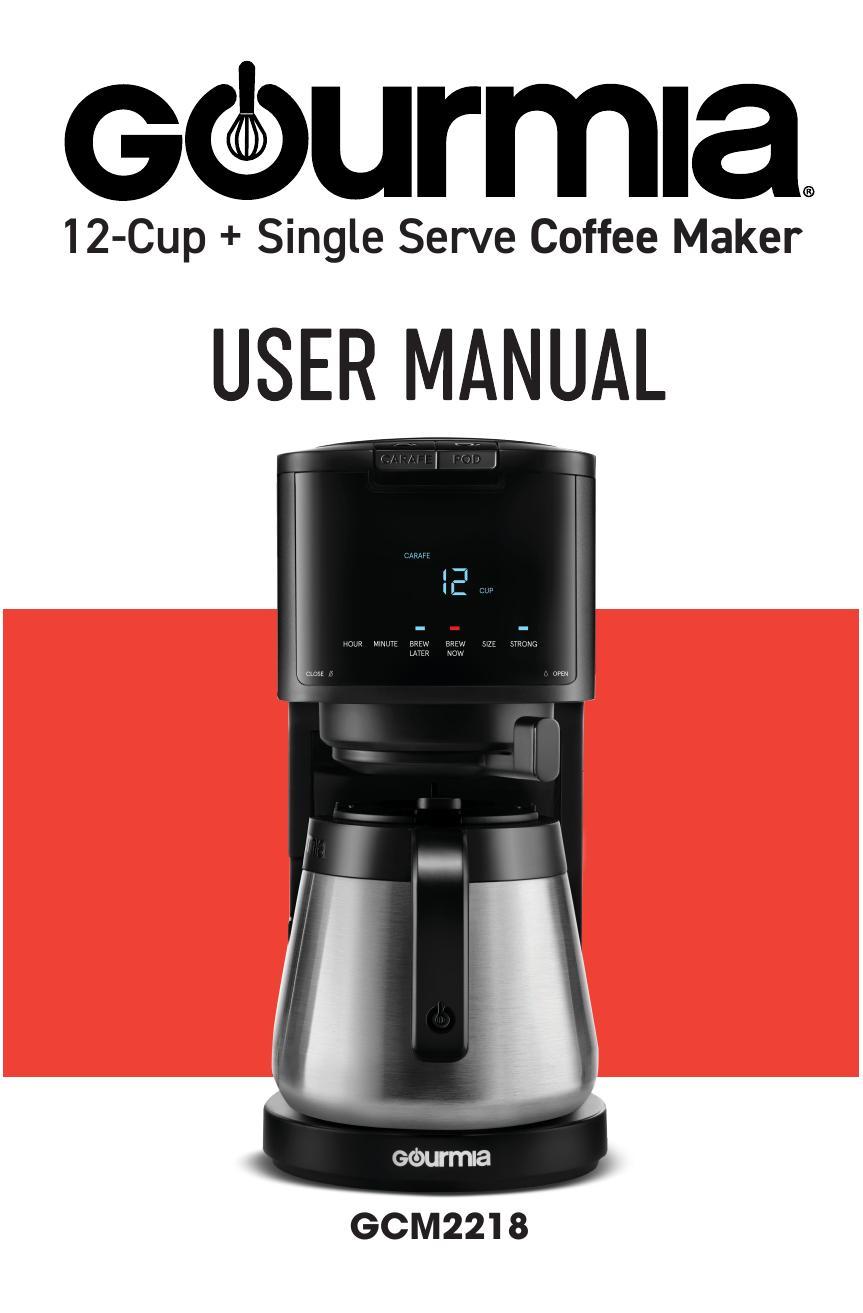 gourmia-12-cup-single-serve-coffee-maker-user-manual.pdf