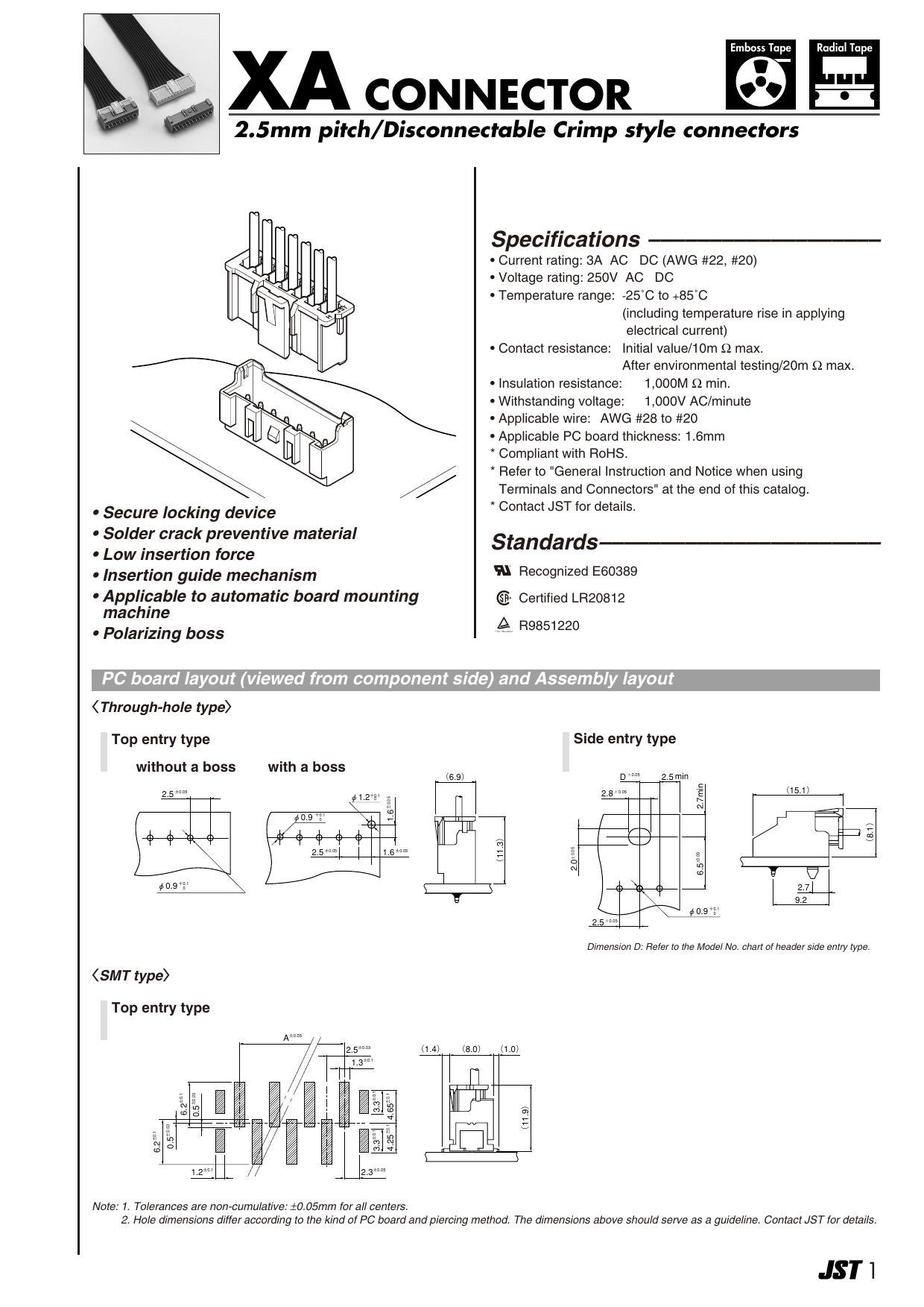 xaconnector-25mm-pitch-disconnectable-crimp-style-connectors.pdf