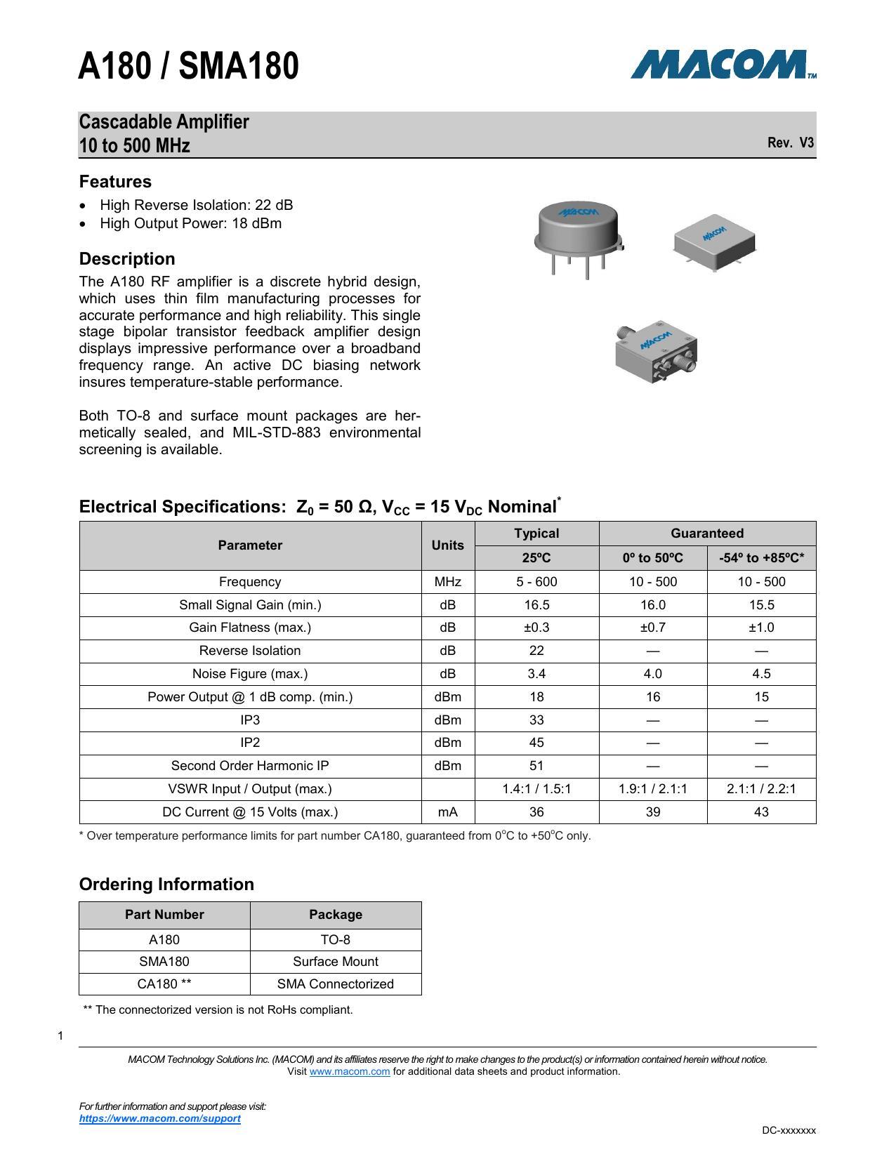 a180-sma180-cascadable-amplifier-10-to-500-mhz.pdf