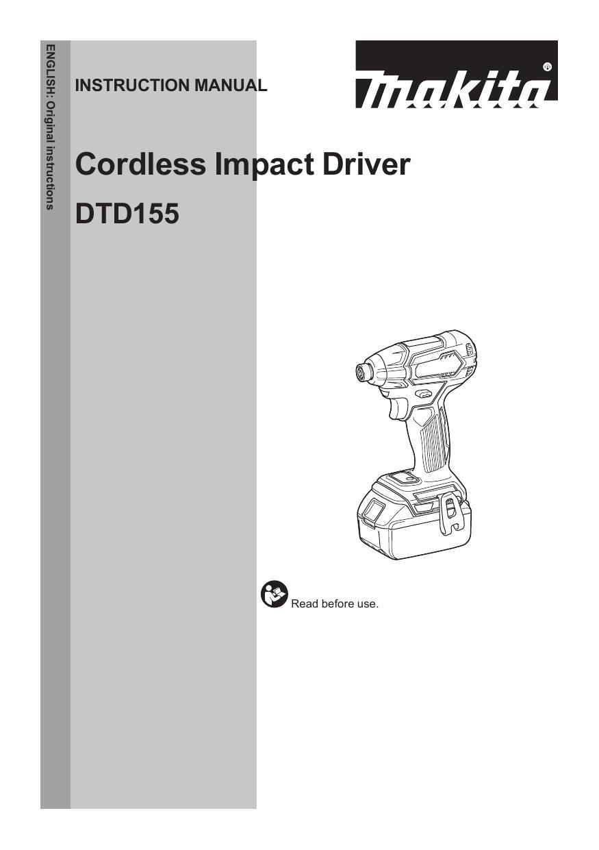 instruction-manual-for-makita-cordless-impact-driver-dtd155.pdf