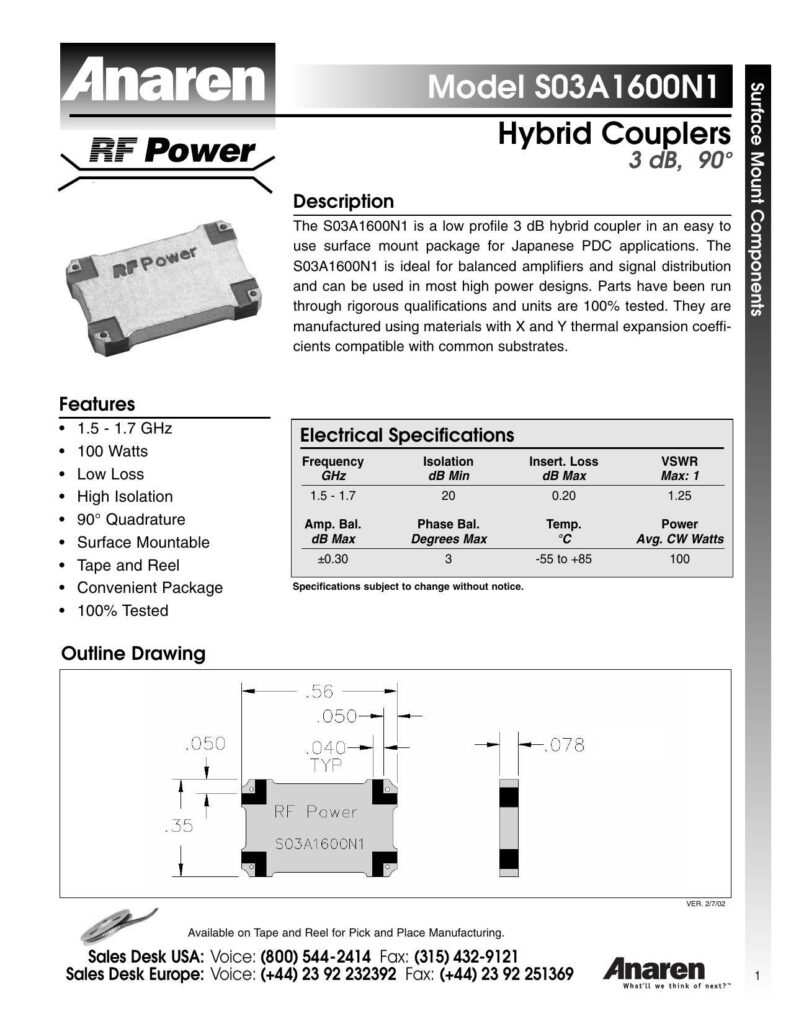 anaren-model-so3a-16oon1-hybrid-couplers-rf-power-3-db.pdf