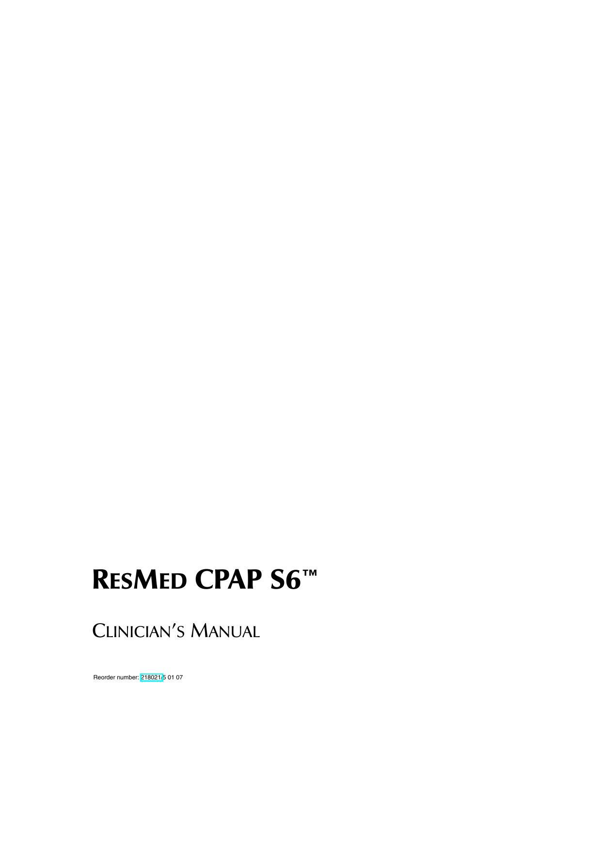 resmed-cpap-s6-clinicians-manual.pdf