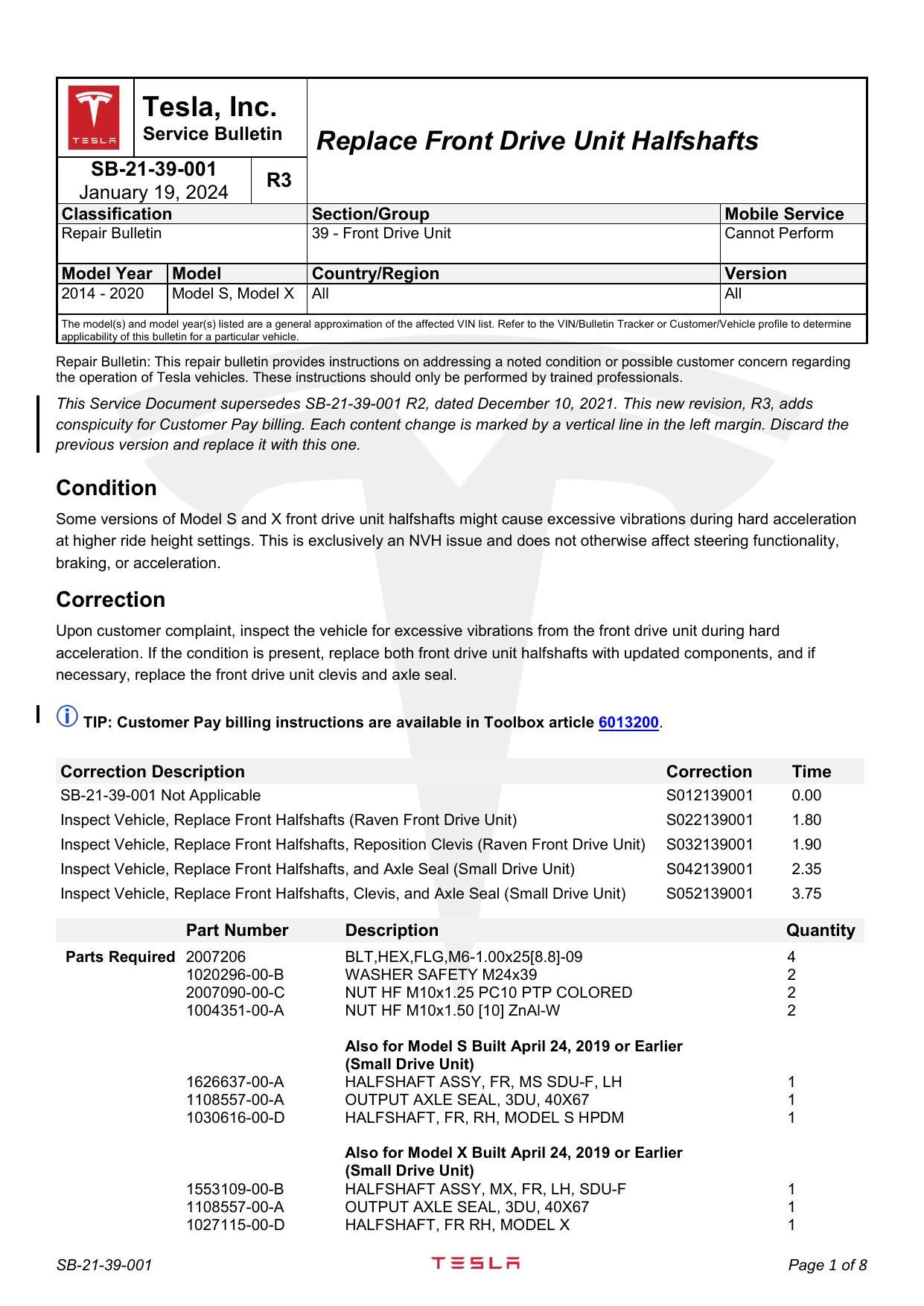 tesla-service-bulletin-replace-front-drive-unit-halfshafts-sb-21-39-001-r3-january-19-2024-for-model-s-and-model-x-2014-2020.pdf