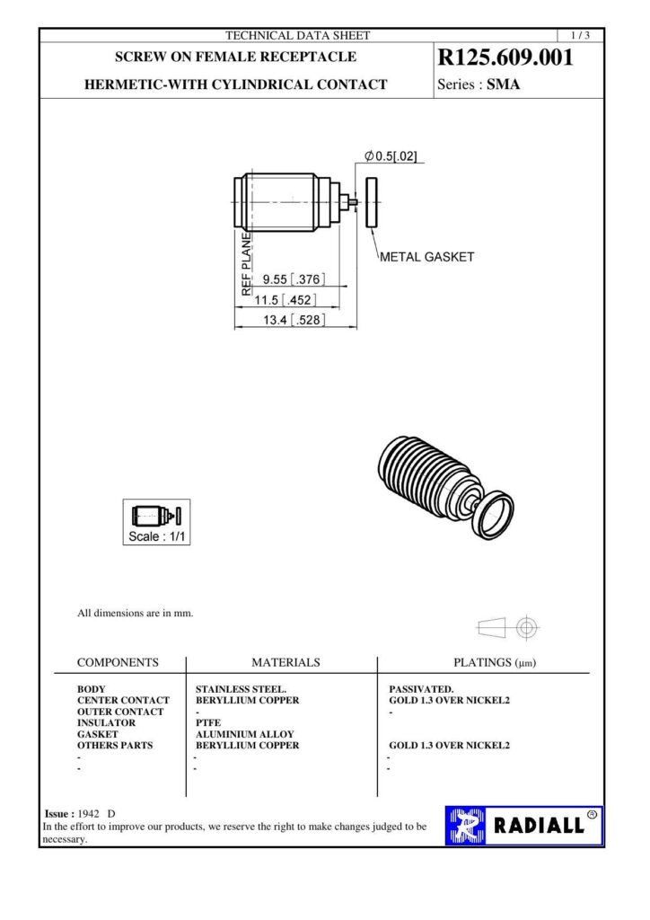 technical-data-sheet---r125609001-series-sma-screw-on-female-receptacle-hermetic-with-cylindrical-contact.pdf