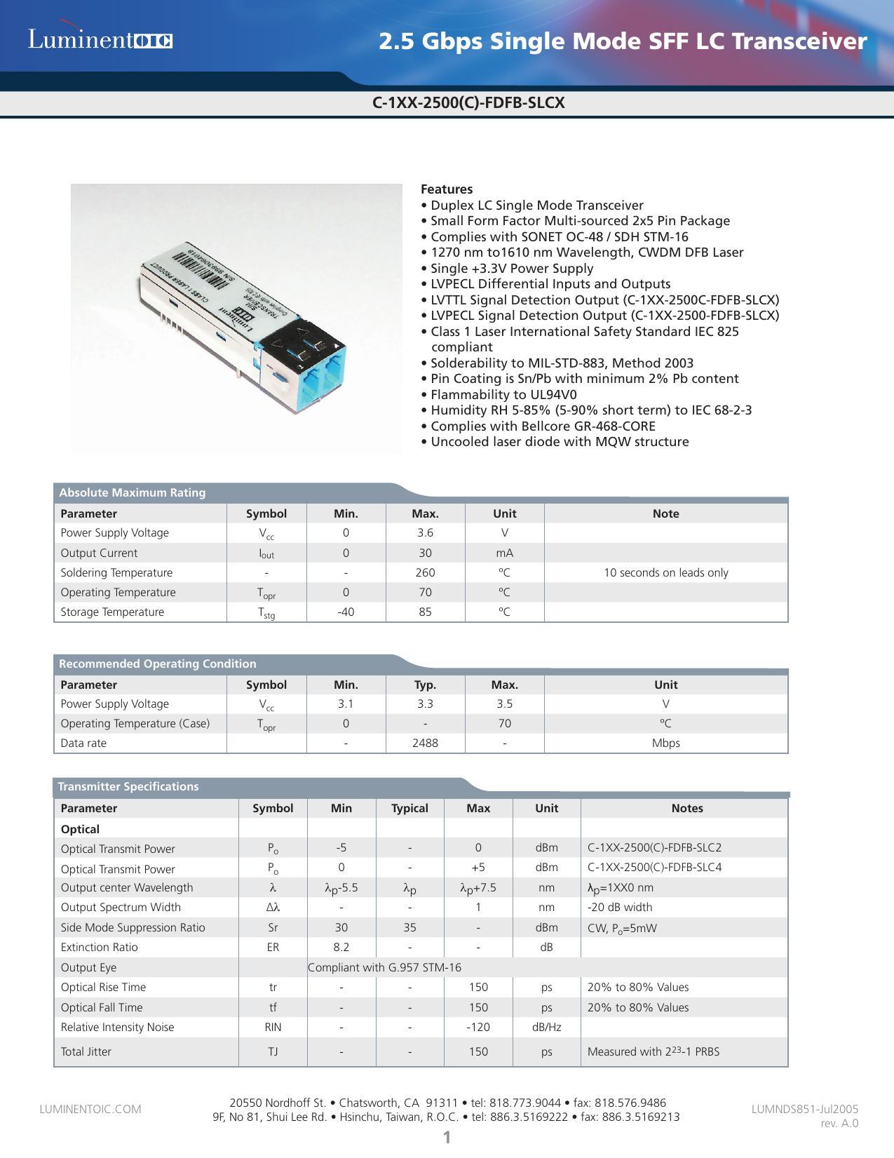 25-gbps-single-mode-sff-lc-transceiver.pdf