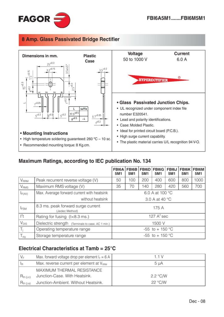 fbi6asmifbi6msmi-8-amp-glass-passivated-bridge-rectifier-datasheet.pdf