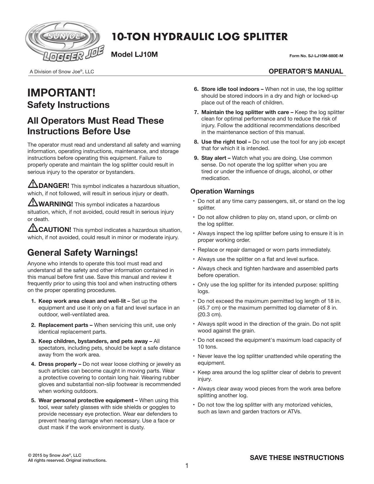 sunjoe-io-ton-hydraulic-log-splitter-job-logger-model-lj1om-operators-manual.pdf