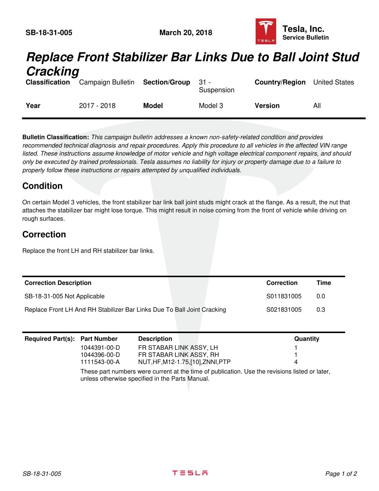 2017-2018-tesla-model-3-service-bulletin-replace-front-stabilizer-bar-links.pdf