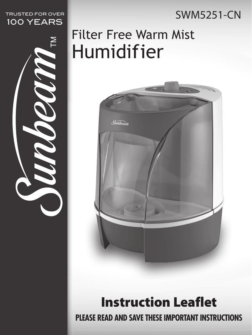 sunbeam-swm52si-cn-filter-free-warm-mist-humidifier-instruction-leaflet.pdf