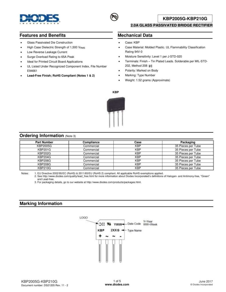 kbp2oosg-kbp21og-20a-glass-passivated-bridge-rectifier.pdf