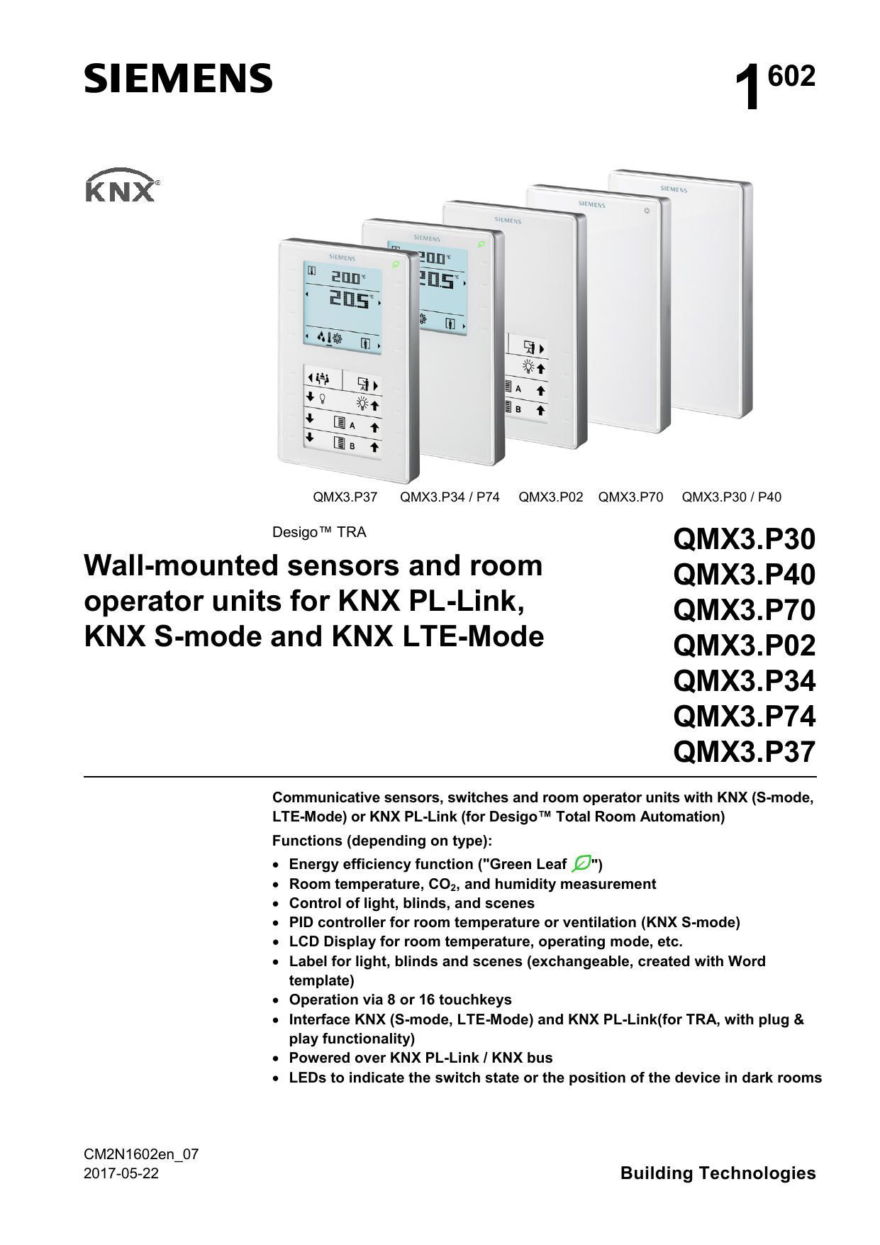 qmx3-wall-mounted-sensors-and-room-operator-units-for-knx-pl-link-knx-s-mode-and-knx-lte-mode.pdf