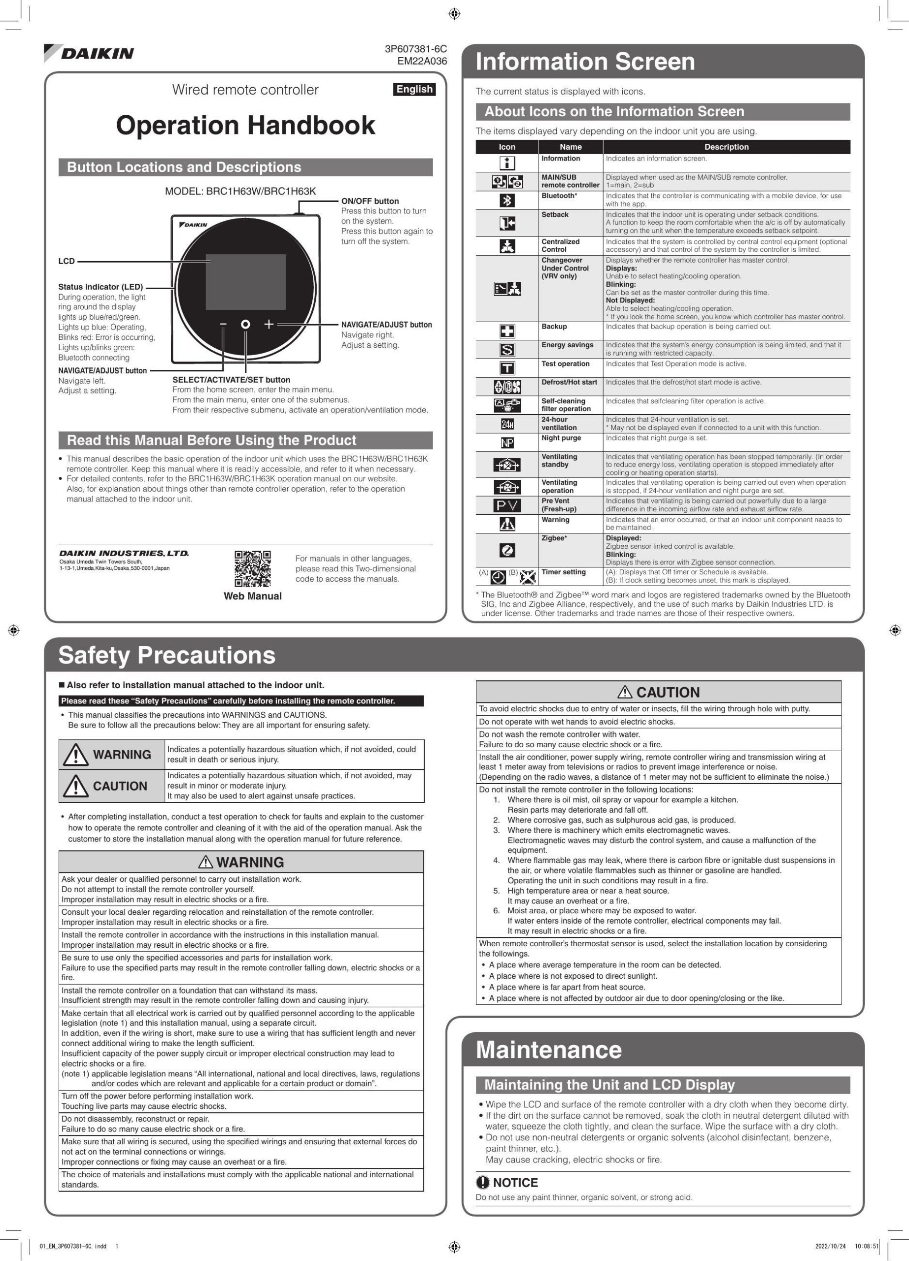 operation-handbook-for-brcihgbwibrc1h63k-remote-controller.pdf