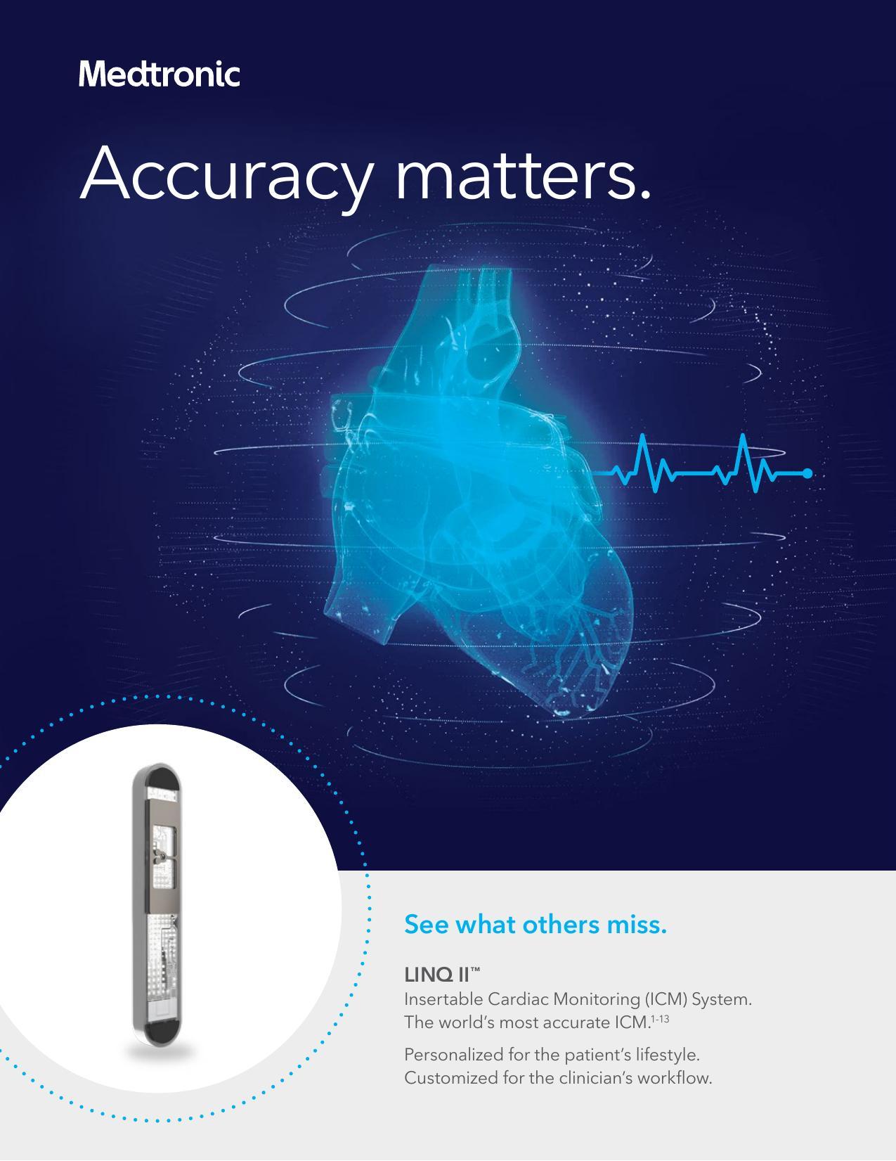 Medtronic LINQ II Insertable Cardiac Monitoring (ICM) System User ...