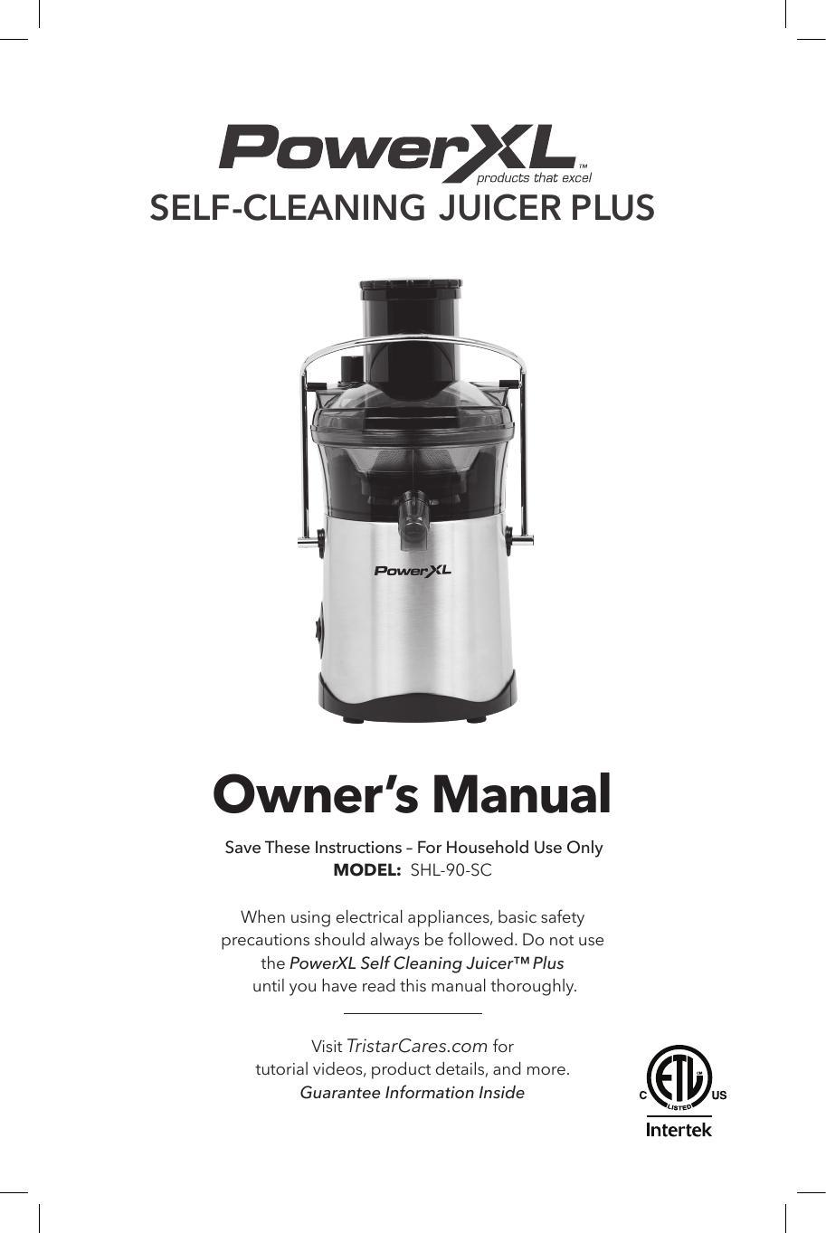 powerxl-self-cleaning-juicer-plus-owners-manual-model-shl-90-sc.pdf