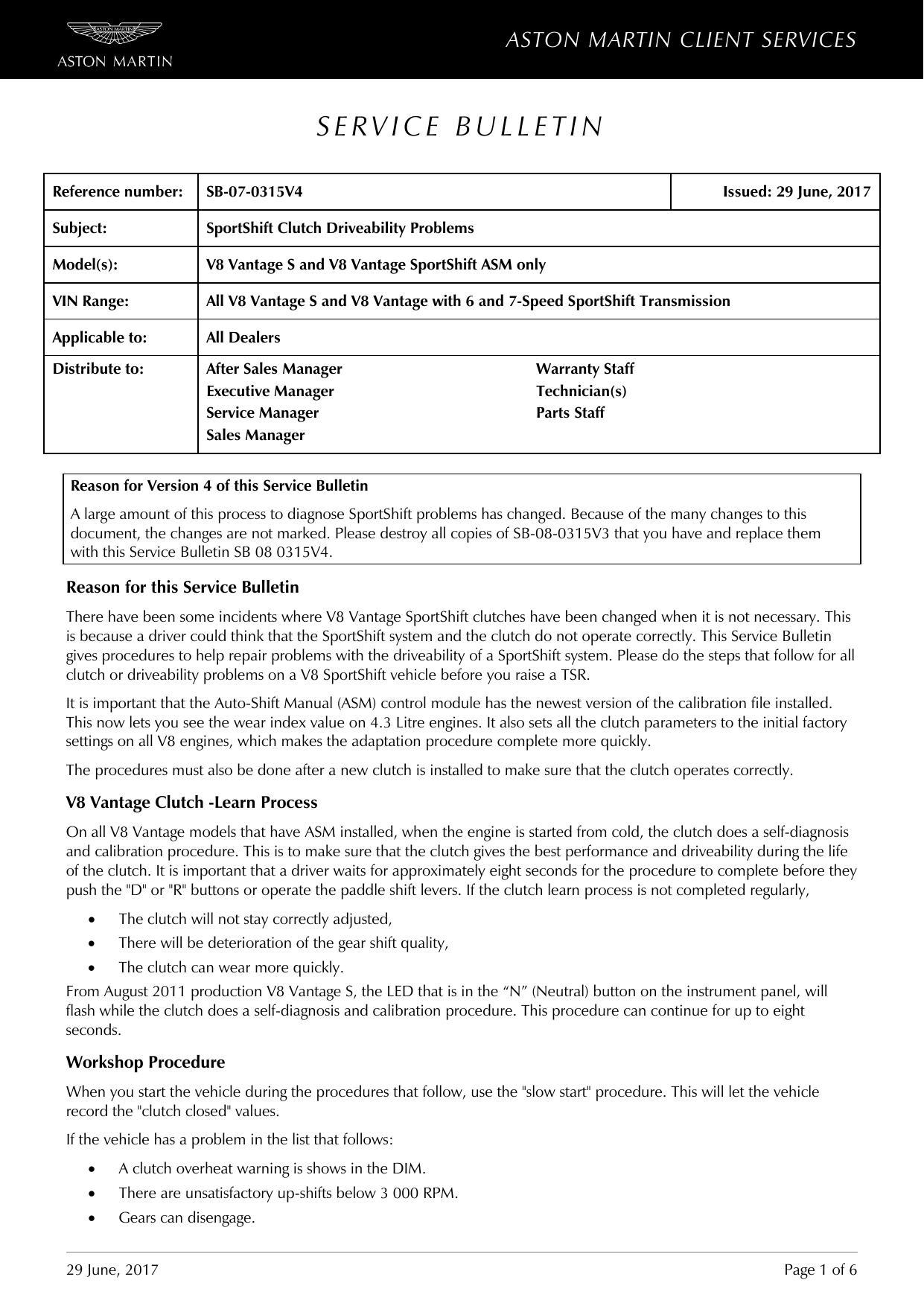 aston-martin-service-bulletin-sb-07-0315v4-sportshift-clutch-driveability-problems-v8-vantage-s-and-v8-vantage-sportshift-asm-only.pdf