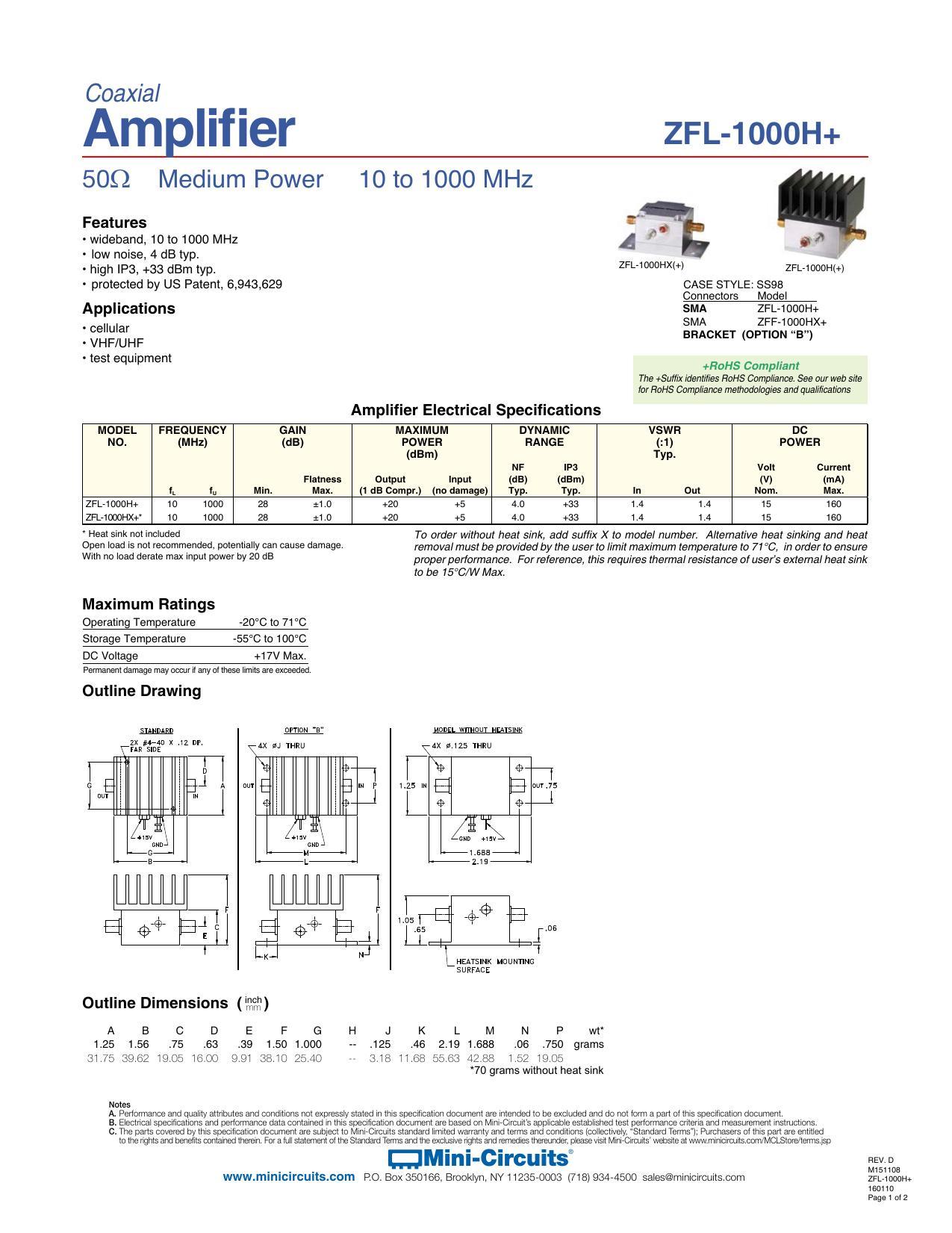 zfl-1000h-coaxial-amplifier-10-to-1000-mhz.pdf