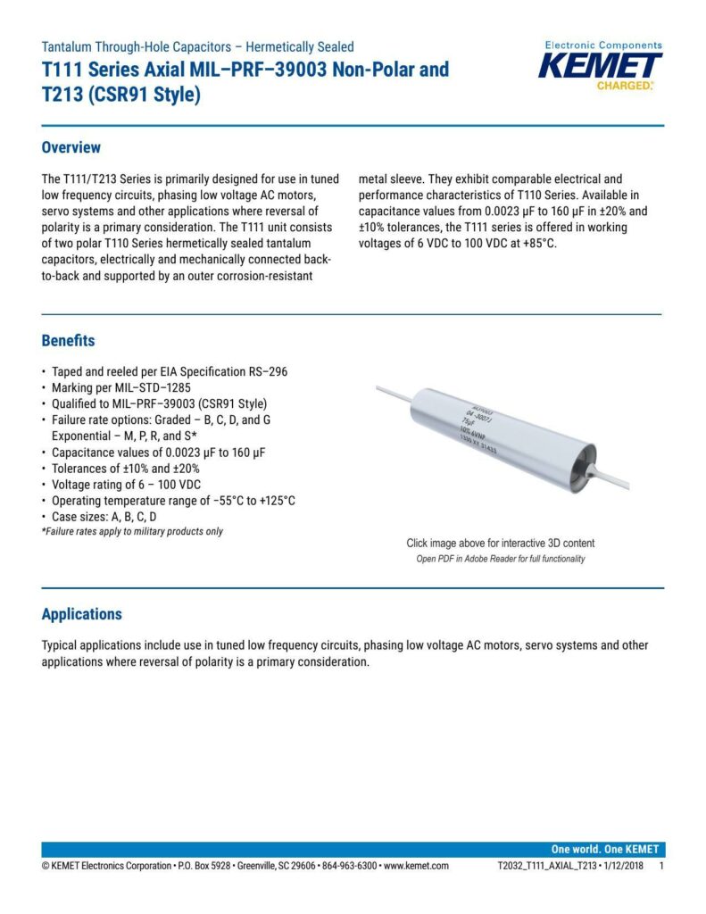 tantalum-through-hole-capacitors-hermetically-sealed-t111-series-axial-mil-prf-39003-non-polar-and-t213-csr91-style.pdf