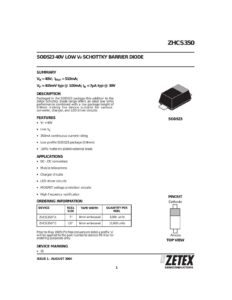 zhcs350-sod523-40v-low-vr-schottky-barrier-diode.pdf
