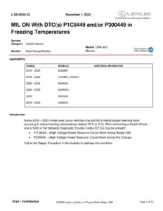2023-lexus-technical-service-information-bulletin-mil-on-with-dtcs-p1c8449-andor-p300449-in-freezing-temperatures.pdf