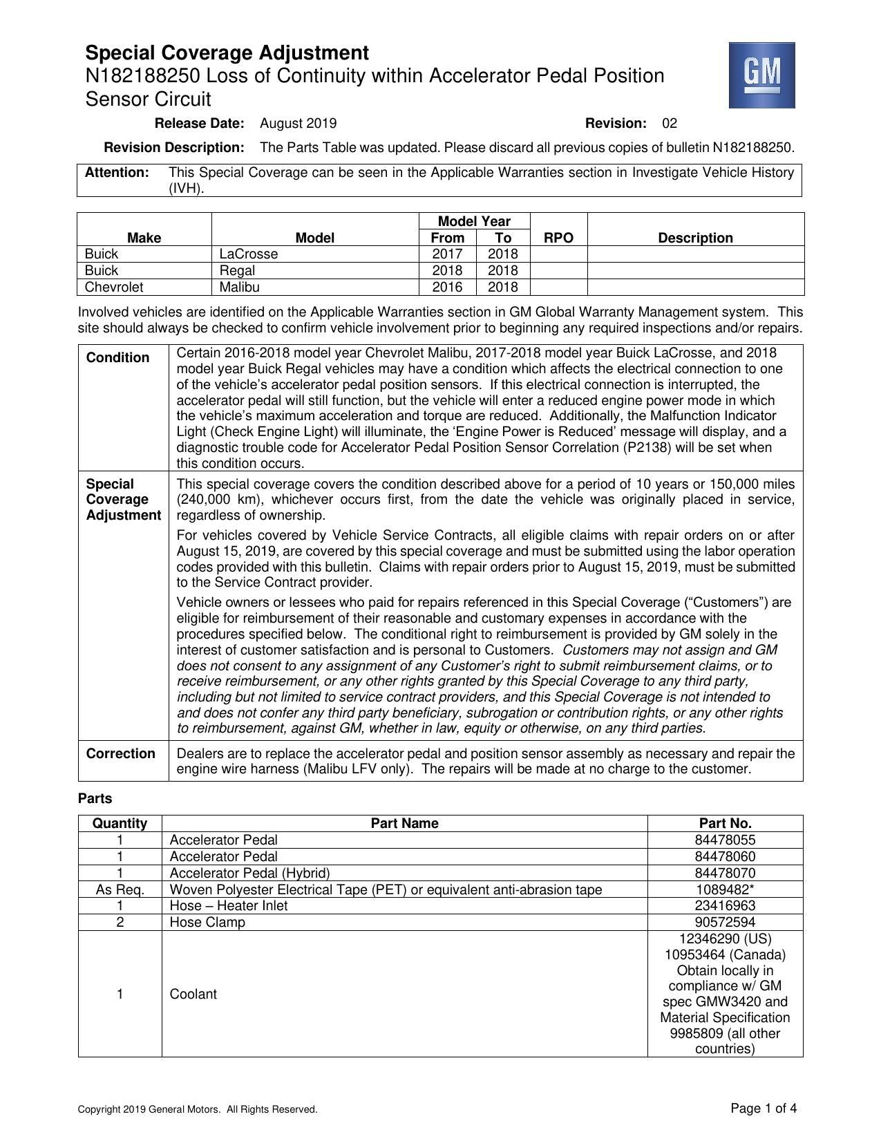 special-coverage-adjustment-n182188250-loss-of-continuity-within-accelerator-pedal-position-gm-sensor-circuit-for-2016-2018-model-year-chevrolet-malibu-2017-2018-model-year-buick-lacrosse-and-2018-model-year-buick-regal.pdf