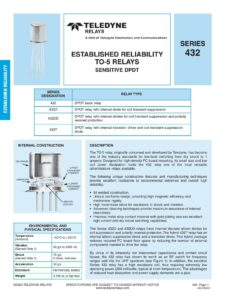teledyne-relays-series-432-established-reliability-to-5-relays-sensitive-dpdt.pdf