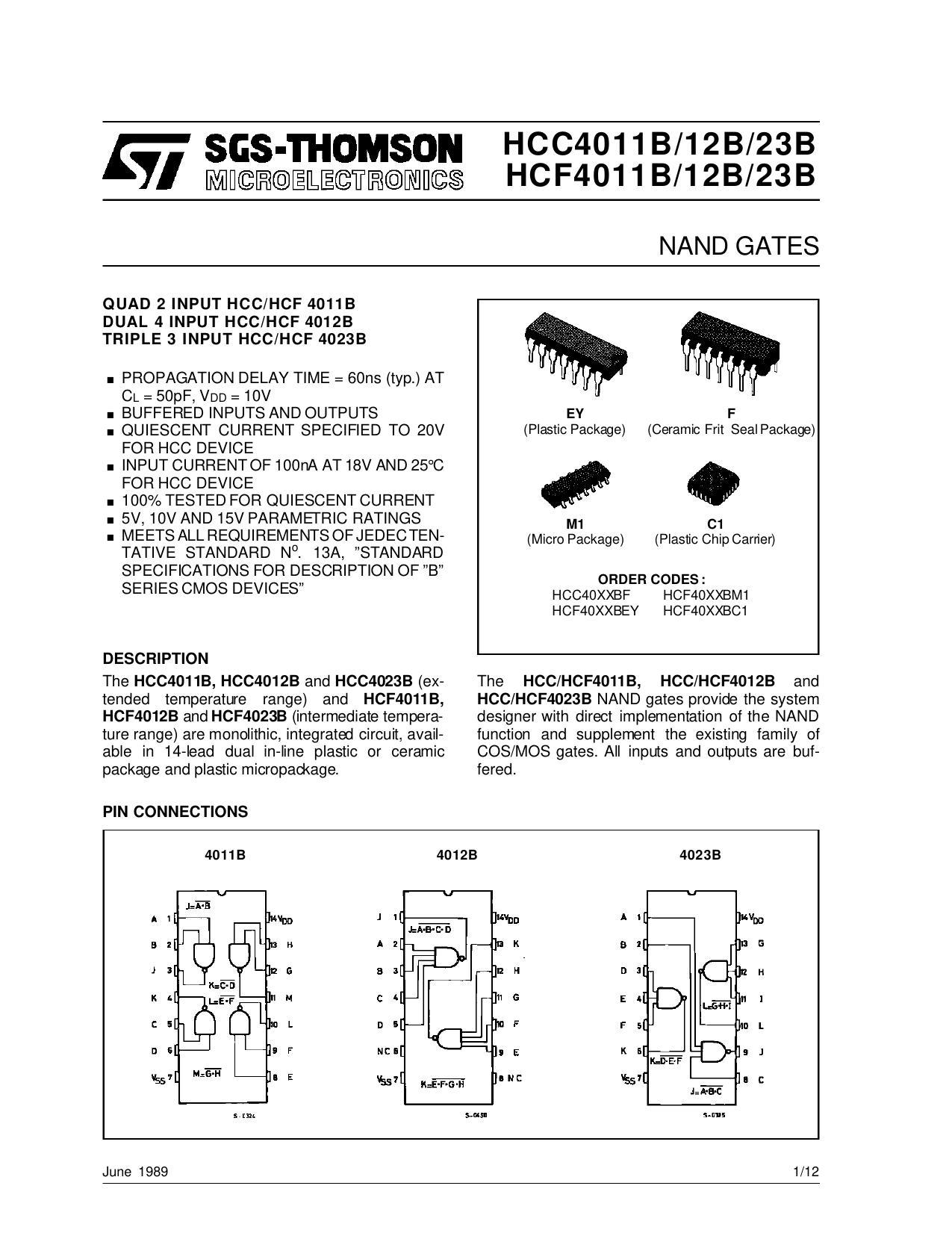 sgs-thomson-hcc4011b12b23b-microwlectronics-hcf4011b12b23b-nand-gates.pdf