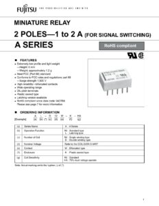 fujitsu-miniature-relay-2-poles-1-to-2-a-for-signal-switching-a-series.pdf