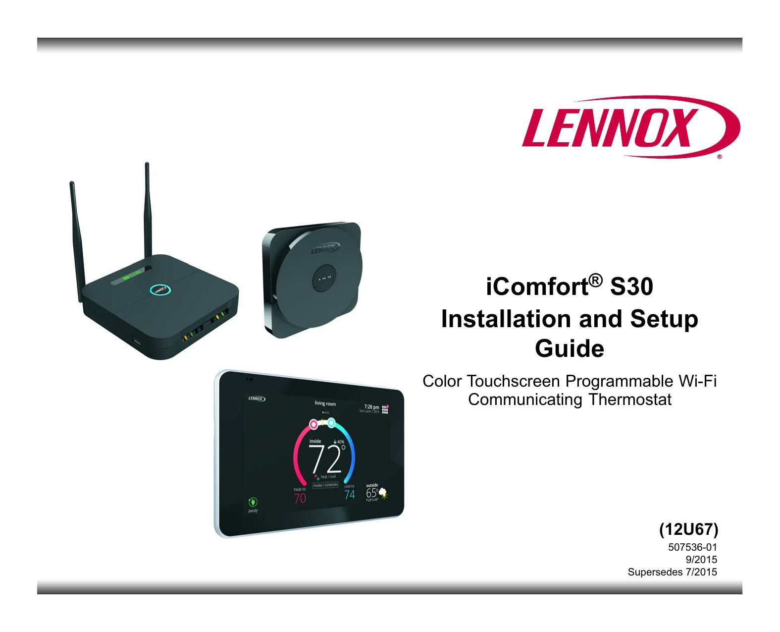 installation-and-setup-guide-color-touchscreen-programmable-wi-fi-communicating-thermostat-icomfort-s30.pdf