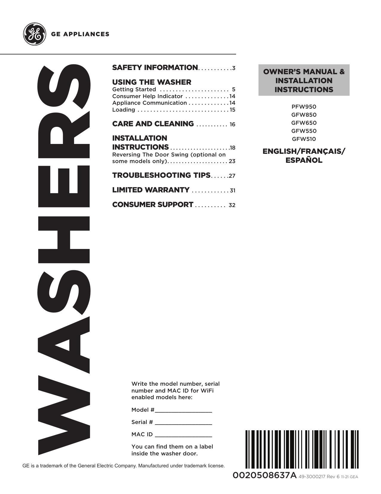 ge-appliances---owners-manual-installation-instructions---pfw9so-gfw850-gfw6so-gfwsso-gfwsio.pdf