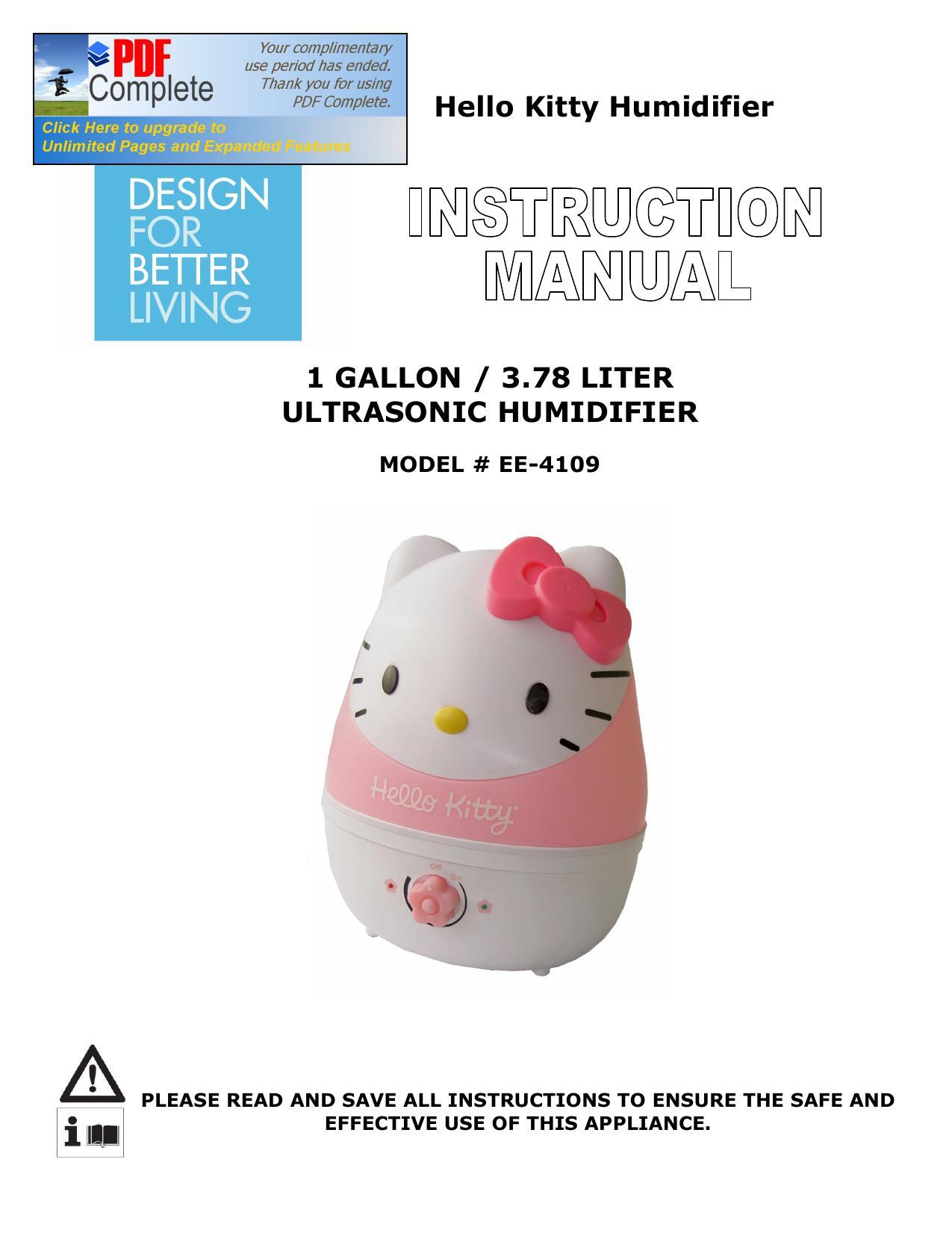 hello-kitty-humidifier-instruction-manual---model-ee-4109.pdf