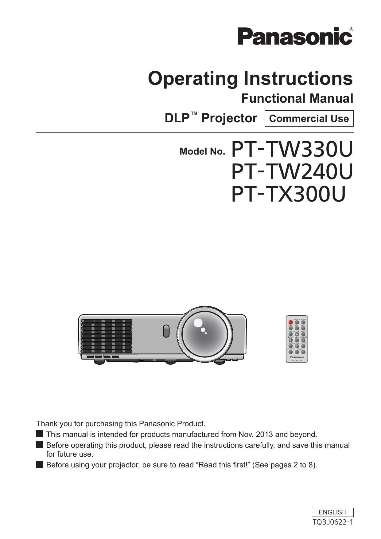 operating-instructions-functional-manual-dlp-tm-projector-commercial-use-model-no-pt-tw330u-pt-tw24ou-pt-tx3oou.pdf