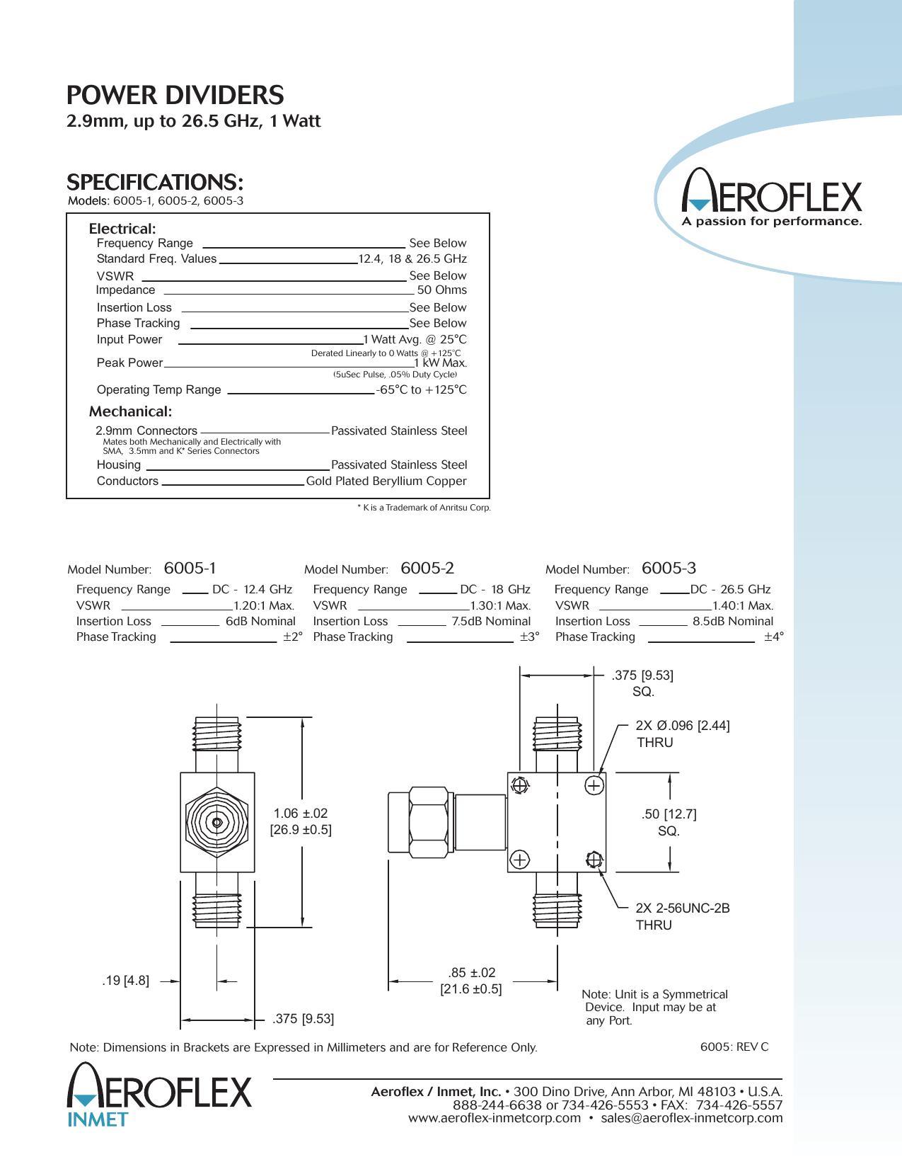 power-dividers-29mm-up-to-265-ghz-watt.pdf