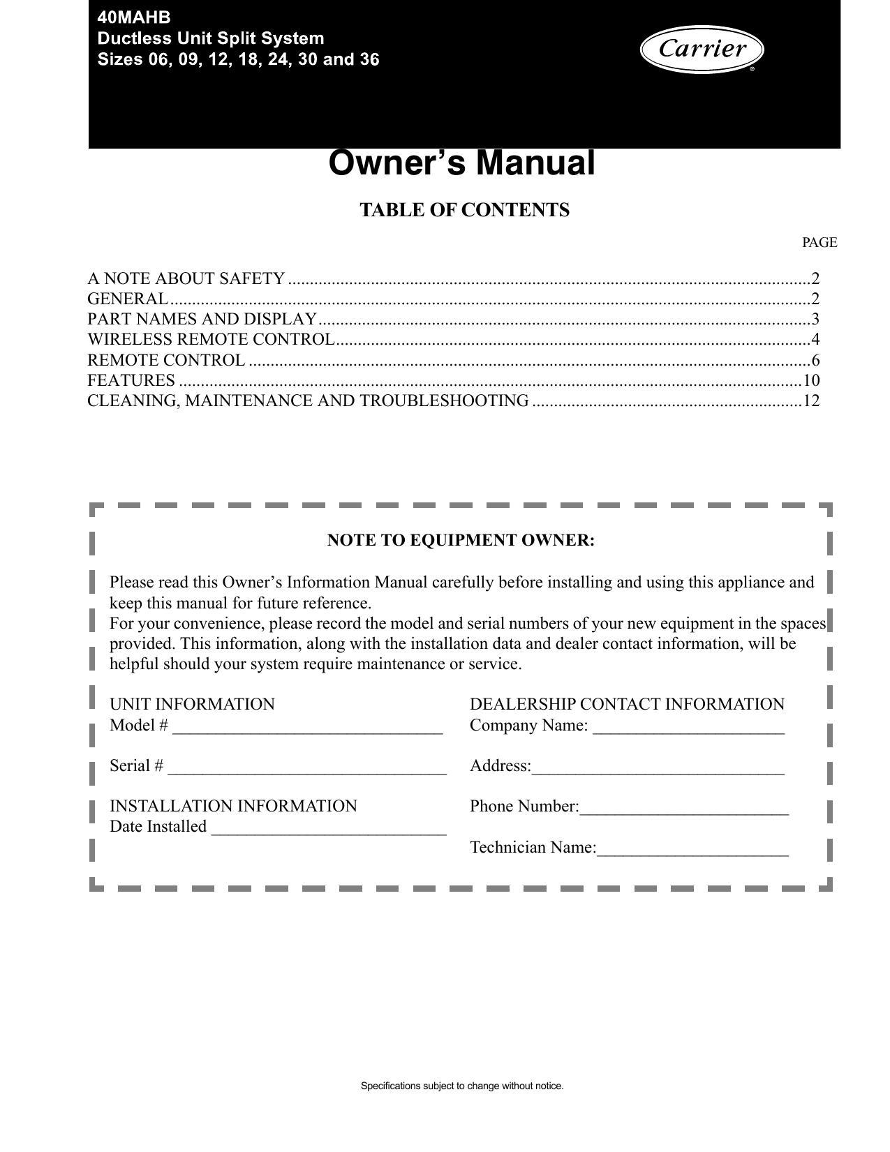 4omahb-ductless-unit-split-system-owners-manual.pdf