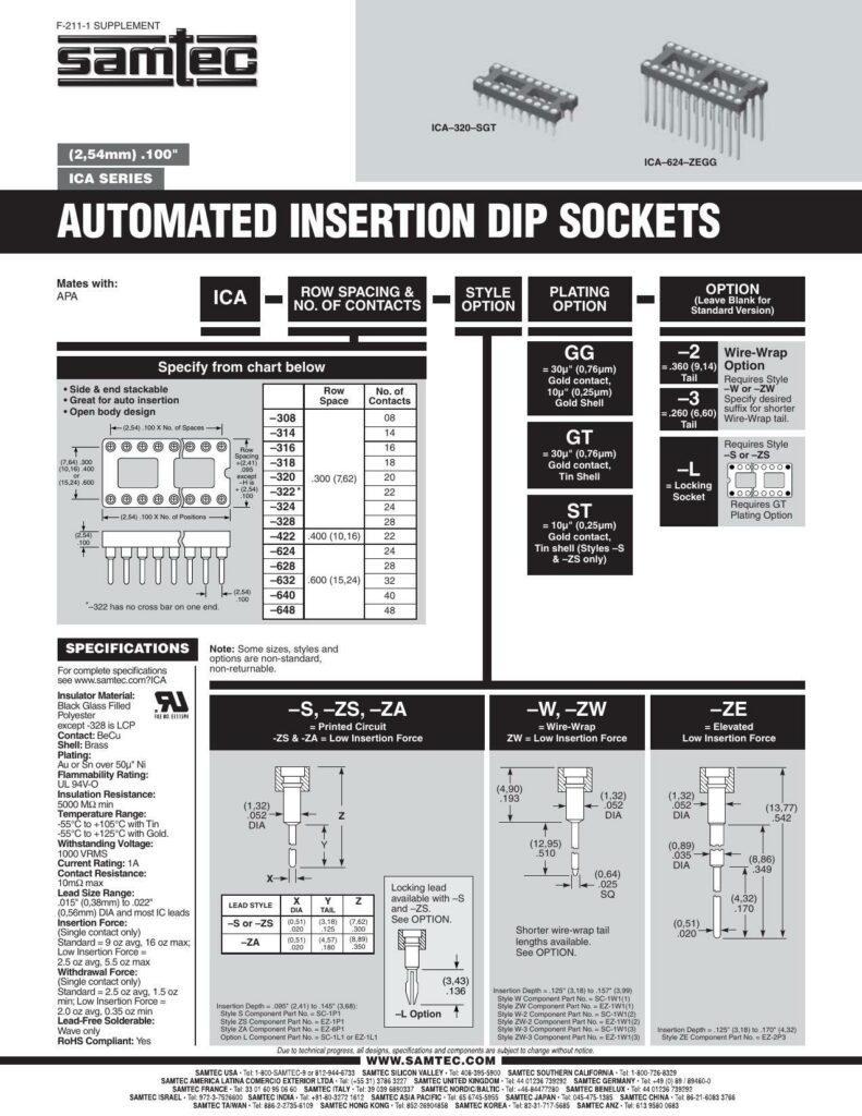 ica-320-sgt-automated-insertion-dip-sockets-datasheet.pdf