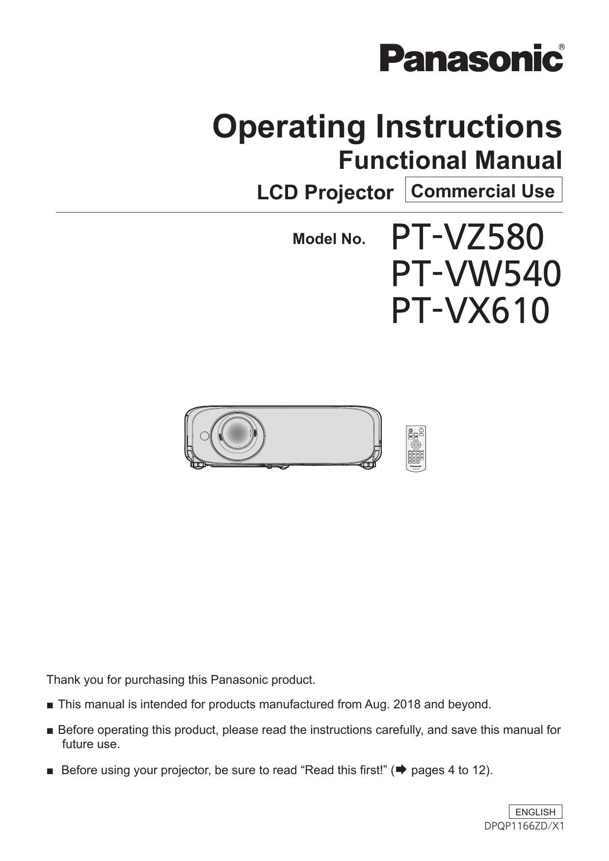 panasonic-lcd-projector-commercial-use-operating-instructions-functional-manual-pt-vz580-pt-vw540-pt-vx610.pdf