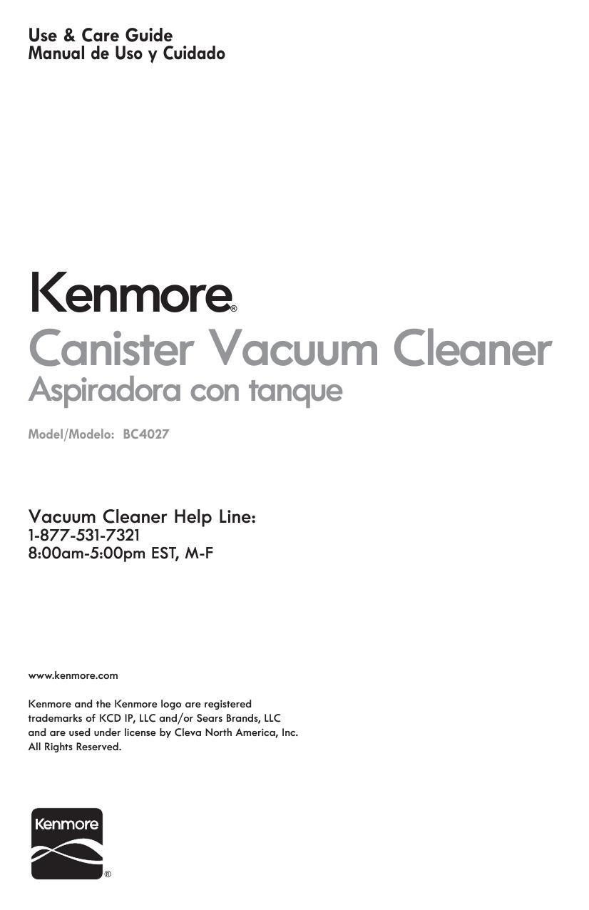 use-care-guide-for-kenmore-canister-vacuum-cleaner-model-bc4027.pdf