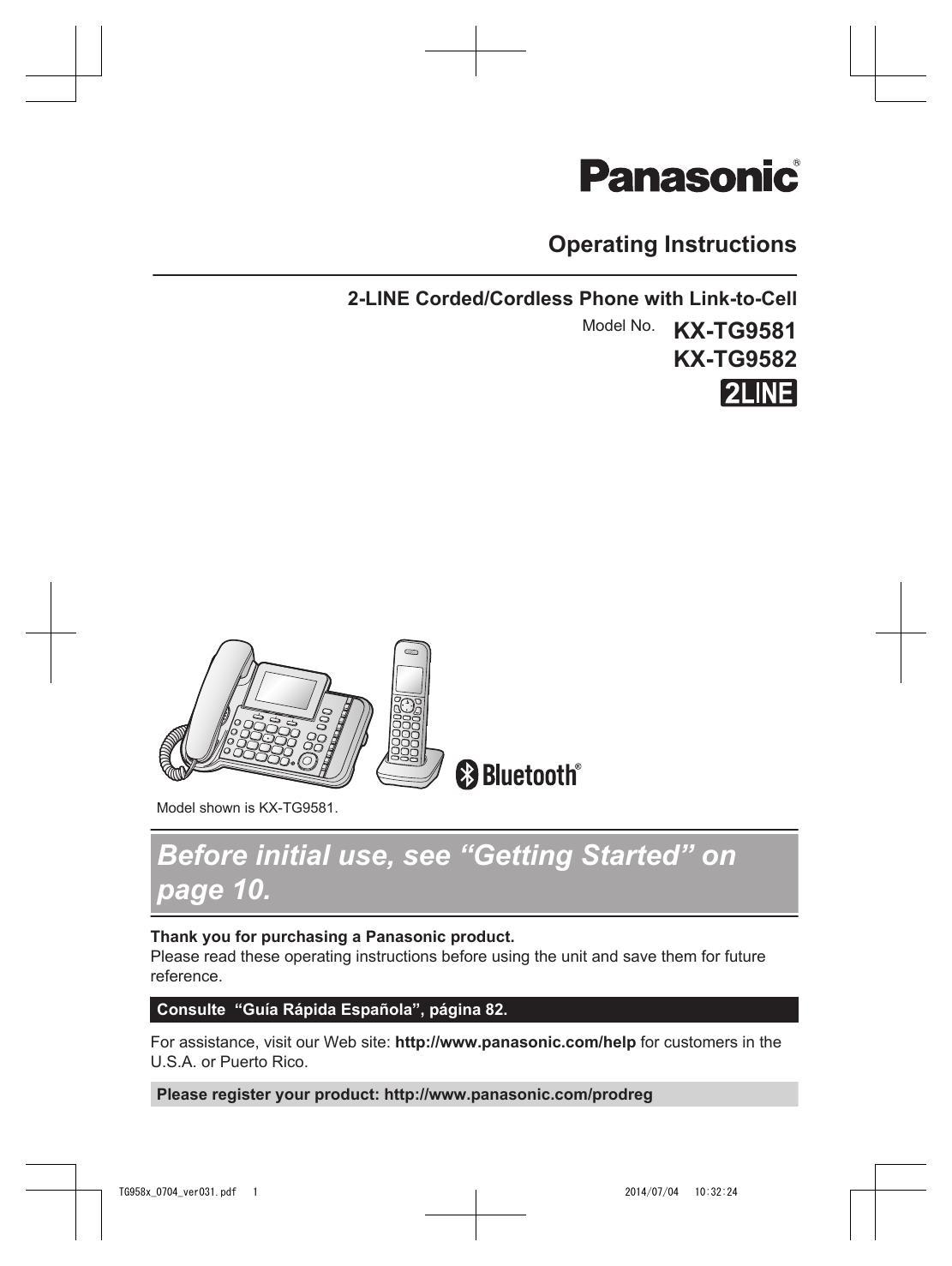 operating-instructions-for-2-line-cordedcordless-phone-with-link-to-cell-model-no-kx-tg9581-kx-tg9582.pdf