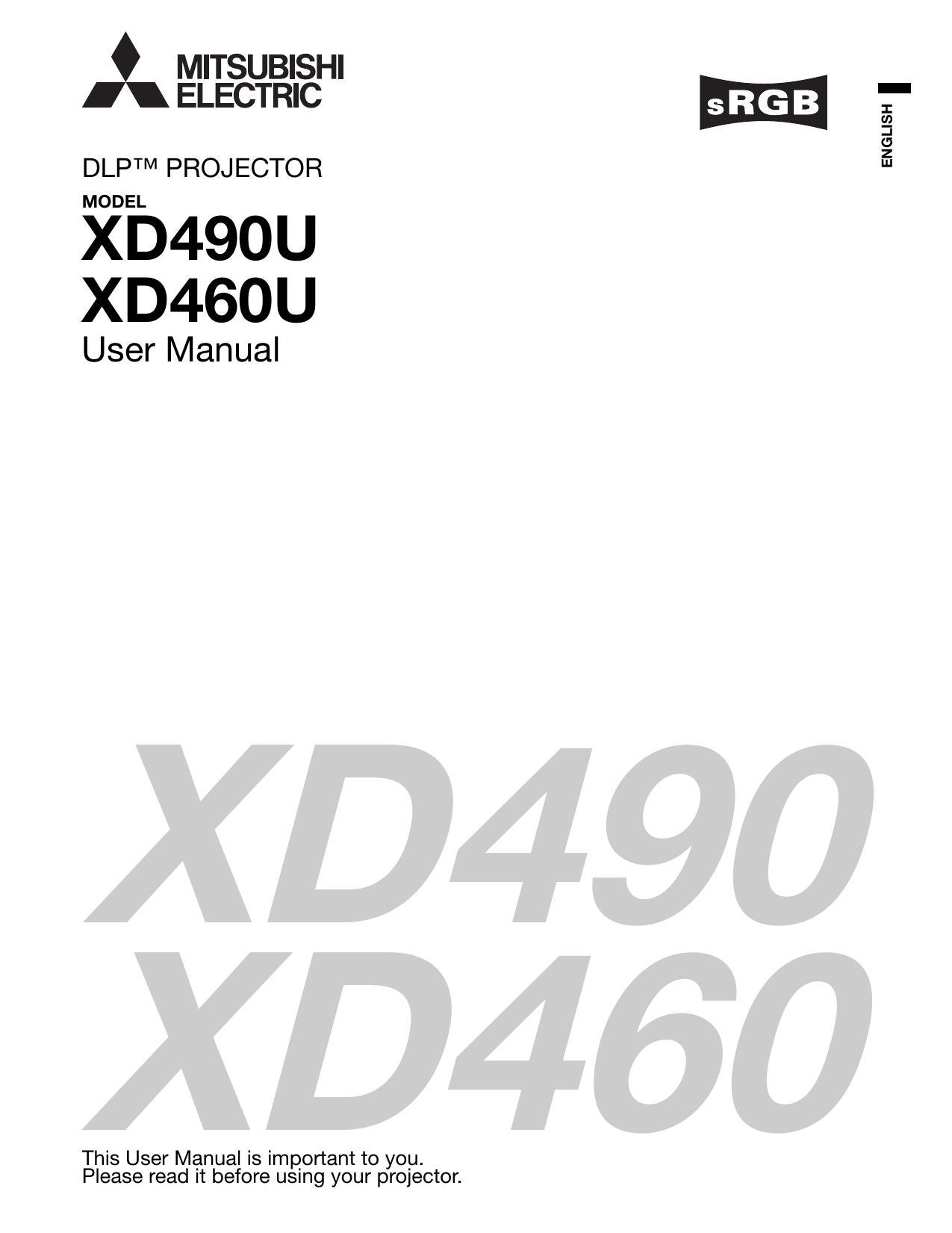 mitsubishi-electric-srgb-dlptm-projector-model-xd4iou-xd46ou-user-manual.pdf