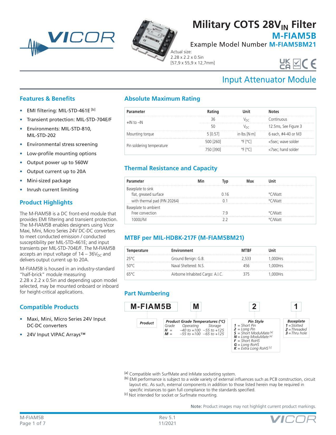 military-cots-28v-filter-m-fiamsb.pdf