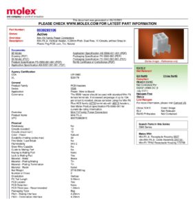 mini-fit-jr-vertical-header-42mm-pitch-dual-row-10-circuits-without-snap-in-plastic-peg-pcb-lock.pdf